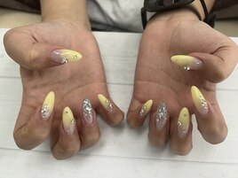 グラデーションスカルプ
