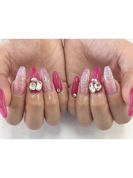 長さ出しのできるサロン