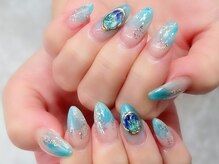 ネイルサロン シェル(Nail Salon SHELL)/夏★ネイル★