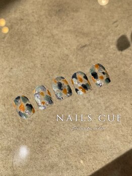 ネイルズキュー(NAILS CUE)/シンプルニュアンスデザイン