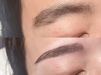 アイブロウドットキス 大宮(iBROW. kiss)/メンズ美眉アイブロウデザイン