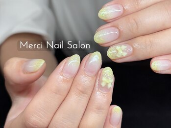 メルシー(Merci)/★可愛い★グラデーションネイル