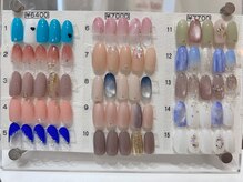 ネイルサロン ルレーヴ(Nail Salon le reve)の雰囲気（【9月の定額デザイン】カラー変更出来ます☆）