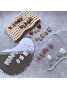 エーネイルサロン 三条店(A-Nail Salon)/定額B 2025秋・冬デザイン