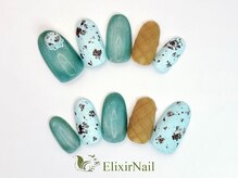 エリクサーネイル 新宿3丁目(Elixir Nail)/定額c やり放題/クーポン使用