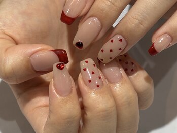 オーシャンネイル 新宿店(Ocean nail)/ガーリーネイル