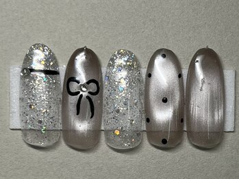 はあとねいる 名古屋名駅の写真/初めてのネイルサロンをお探しの方におすすめ★脅威のリピート率70%越え!人気のジェルネイル♪フット同時◎