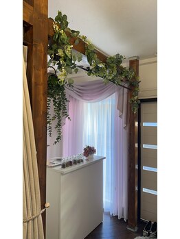 ミニョン(Mignon)/受付