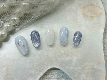 ラスターネイル(Luster nail)/ミラーアートネイル