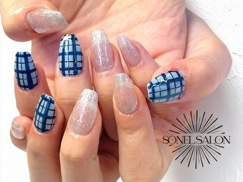 ソネルサロン 駒込店(SONEL SALON)/チップ長さだし