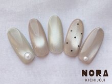 ノラネイル キチジョウジ(NORA nail KICHIJOJI)/☆大人・ガーリー定額