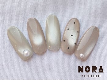 ノラネイル キチジョウジ(NORA nail KICHIJOJI)/☆大人・ガーリー定額