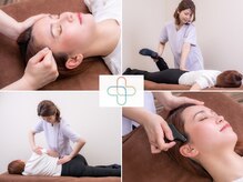 小顔矯正と姿勢矯正と骨盤矯正が評判の女性専用整体院 中百舌鳥駅前店の雰囲気(“全国50店舗の美容整体”の技術を体験できる話題のSalon☆)