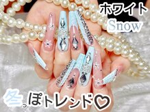 ナユキネイル 渋谷店(NA.YUKI NAIL)/華やかアート