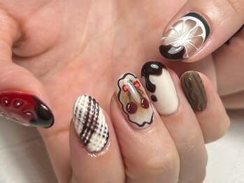 紗々×フルーツチョコがけ