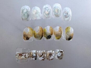 ドロウトーキョー(DLAW tokyo)/2月定額デザインアート