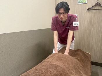 げんき堂整骨院/げんき堂鍼灸院 イオンタウン仙台富沢/大腿部/膝の痛み、施術〈橋本〉