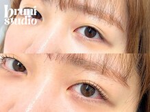 ブルーニスタジオ 表参道(bruni studio)/お目元に合わせてデザイン♪
