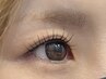 【韓国風束感まつ毛パーマ】+ブラックティント込み　￥5800