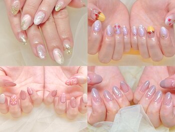 ナイスネイル 五反田駅前店(NICE NAIL)/持ち込みデザインコース