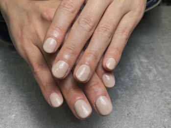 オムネイル 渋谷(HOMME NAIL)/ワンカラーネイル ¥5.500