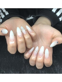 ヘレンネイル(HELEN NAIL)/アート シンプル 長さ出し