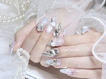 リンドネイル バイ モカ アンド ララ(Lind nail by moca and LaLa)/【mizuki】ワンホン/うめつくし