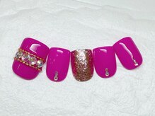 フェアリーネイル(Fairy Nail)の雰囲気（FOOT　定額A　￥7700（税込））