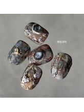 無色透明/大理石アート