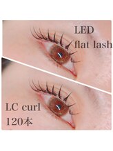 アイラッシュ シェリ(cheri)/LEDフラットラッシュ