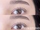 シーンスタジオ 船橋店(SSIN STUDIO)の写真/【癖ある眉毛のお悩みにも◎】新規眉毛wax+メイク仕上げ)￥3700　まつげパーマ/パリジェンヌ追加可