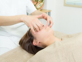 岡田整体院/短い時間でも小顔になれる！