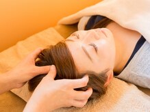 髪物語(カミロマン)/頭ほぐし<頭>