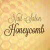 ネイルサロン ハニーコーム(Honeycomb)ロゴ