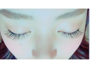 フリーネイル 堀江店(free nail)/アイライン効果のある先太Lash