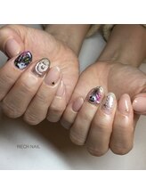 レッシュネイル サロンアンドスクール(RECH NAIL salon&school)/個性派ハロウィン