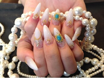 エスフィーネイルサロン リシェル(Esfy nailsalon Richer)/スカルプ付け放題