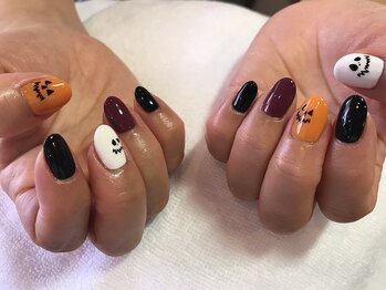 ロータス Lotus/ハロウィンネイル