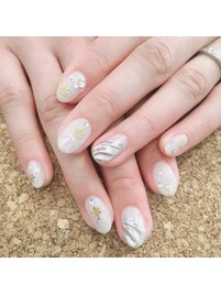 お誕生日ネイル