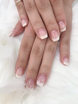 リリカネイル(Ririka nail)/フレンチ