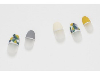 スリープ 中目黒(Sleep nakameguro)/ストレートフレンチネイル