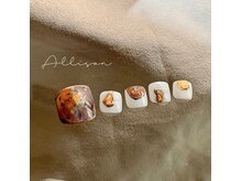 アリソンネイル 立川店(ALLISON Nail)の雰囲気（年中フットOK♪[立川/フットネイル/持ち込み/フット]）