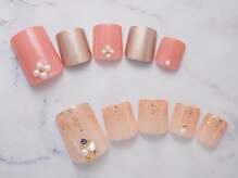 シックネイル(CHIC nail)/フットケアカラー(単色)¥5980～