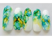 ヘアーアンドネイル ルシア(Hair&Nail Lucia)/春ネイル