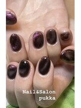 プッカ(Pukka)/ちゅる感長持ちマグネットジェル