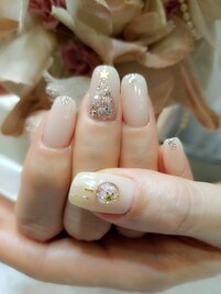 クリスマスネイル