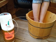 スピリット(Spirit)/水素足浴