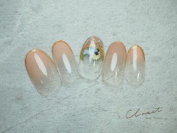 ネイルクローゼット(Nail Closet)/3月 design