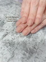 プライベート ネイルサロン マーマ(murmur)/シンプルネイル