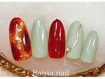 ライリアネイル(Rairia nail)/アートB